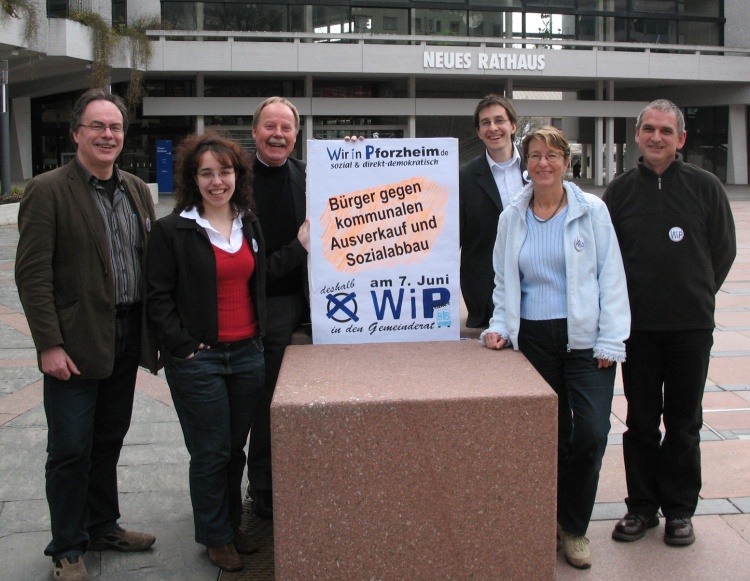WiP bewegt die Menschen - die ersten sechs Kandidaten
